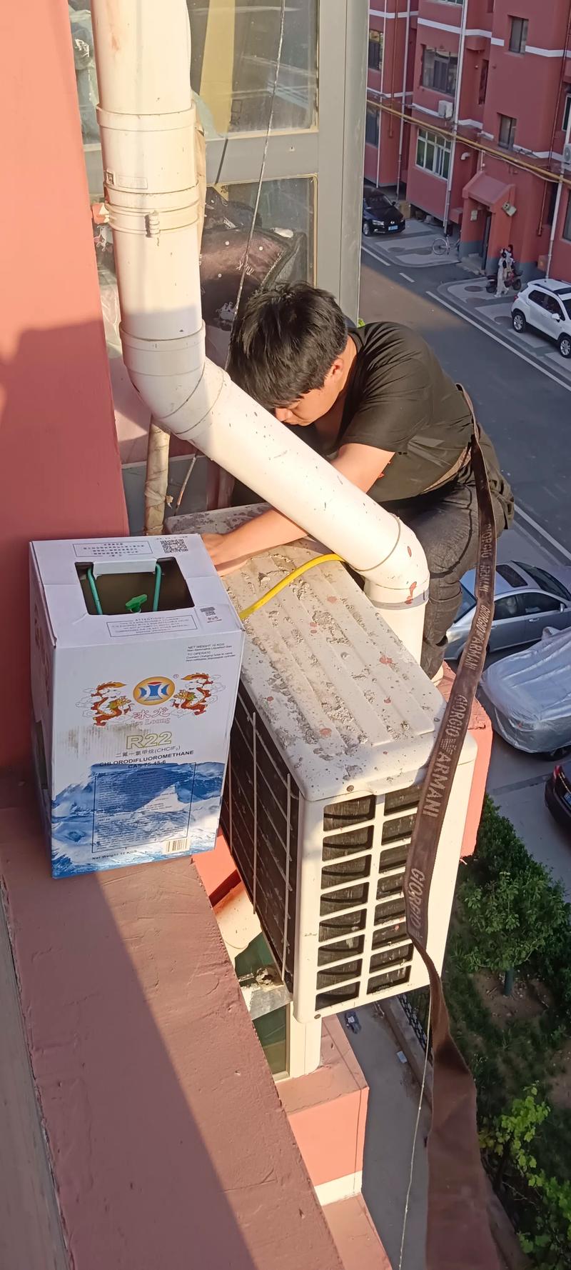 空调出故障了，谁来帮忙？一位东营用户的故事